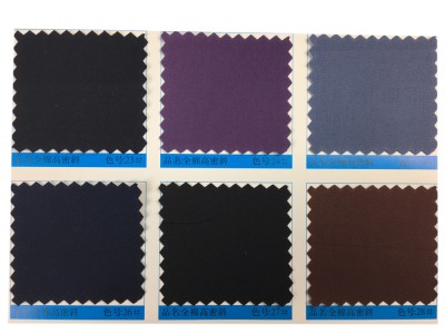  GZ-YGTI  全棉高密斜 100％全棉  細節-5